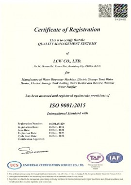 ISO 9001:2015